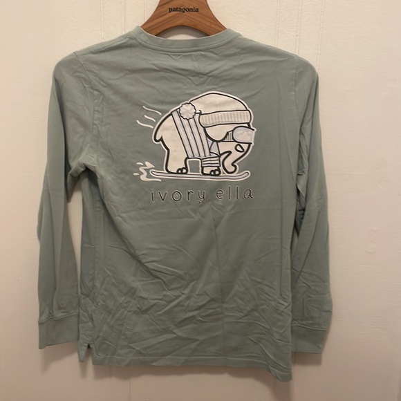 Women’s Ivory Ella Long Sleeve - Picture 4 of 5